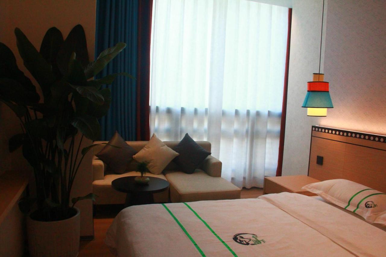 Xishu Garden Inn - Travel Agency Service - Car Rent Service - English Speaking تشنجدو المظهر الخارجي الصورة