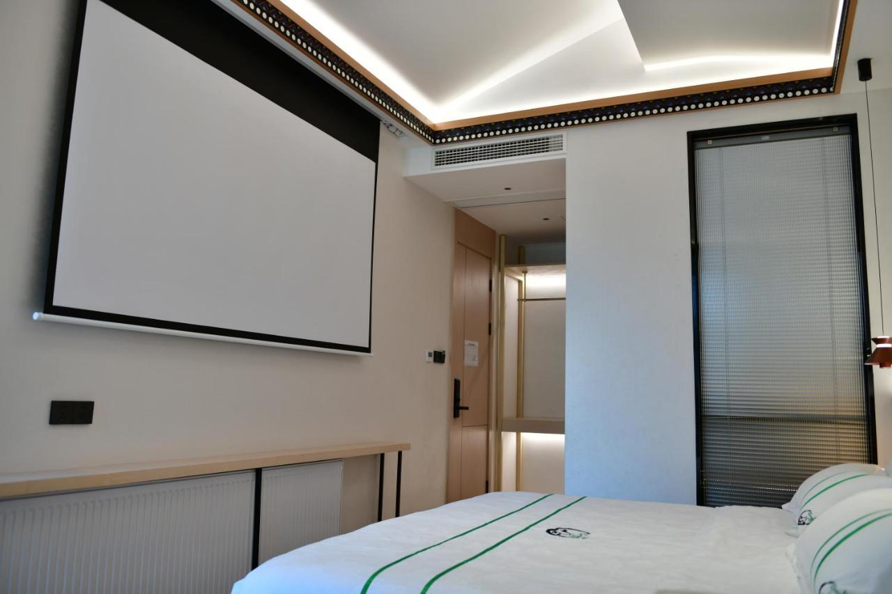Xishu Garden Inn - Travel Agency Service - Car Rent Service - English Speaking تشنجدو المظهر الخارجي الصورة