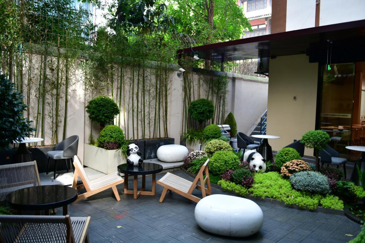 Xishu Garden Inn - Travel Agency Service - Car Rent Service - English Speaking تشنجدو المظهر الخارجي الصورة