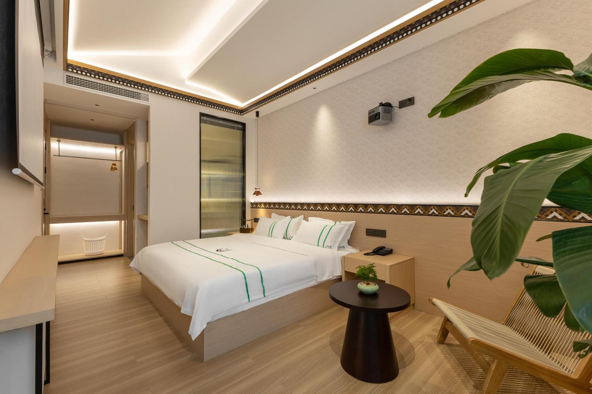 Xishu Garden Inn - Travel Agency Service - Car Rent Service - English Speaking تشنجدو المظهر الخارجي الصورة